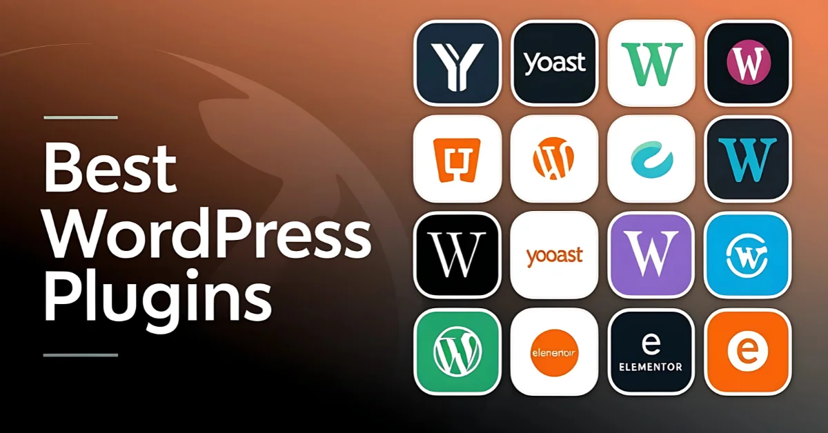 Image showcasing the best WordPress plugins, featuring Magical Wings for enhanced website functionality and design