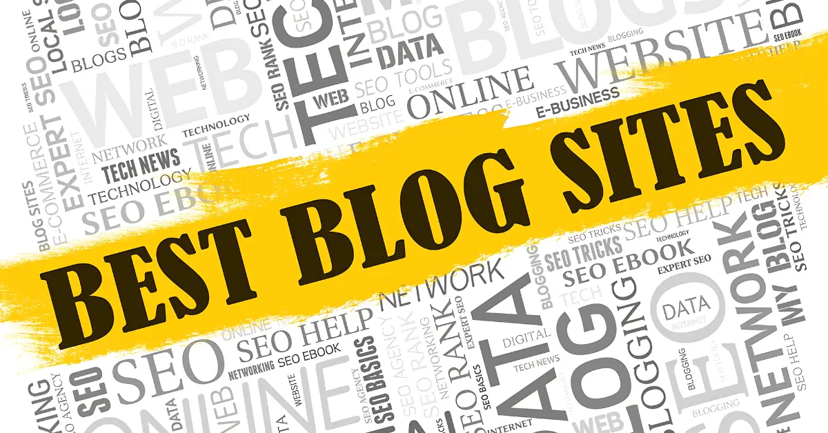 A visual representation of top blog sites that enhance SEO performance and drive traffic effectively.